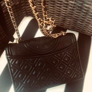 Tory Burch Quilted Crossbody Bag